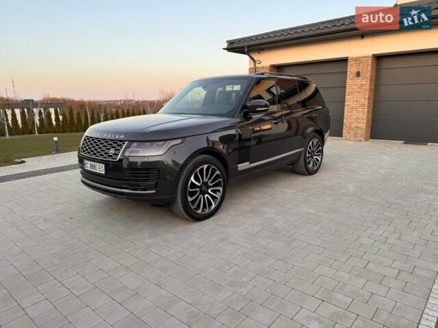 Серый Ленд Ровер Рендж Ровер, объемом двигателя 2.99 л и пробегом 112 тыс. км за 65000 $, фото 1 на Automoto.ua