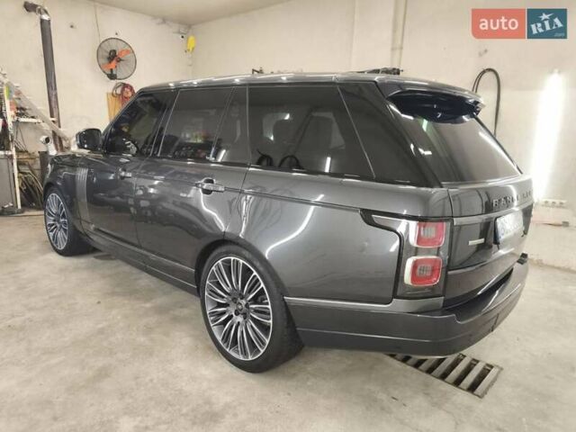Сірий Ленд Ровер Рендж Ровер, об'ємом двигуна 4.37 л та пробігом 255 тис. км за 70000 $, фото 51 на Automoto.ua