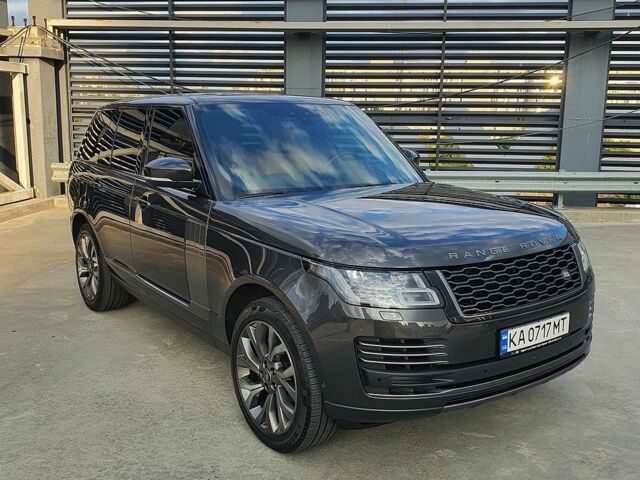 Сірий Ленд Ровер Рендж Ровер, об'ємом двигуна 4.4 л та пробігом 132 тис. км за 66900 $, фото 3 на Automoto.ua