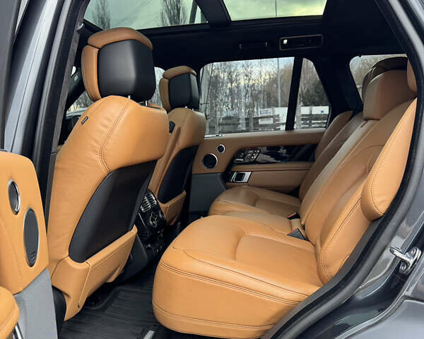 Серый Ленд Ровер Рендж Ровер, объемом двигателя 4.37 л и пробегом 90 тыс. км за 84500 $, фото 27 на Automoto.ua