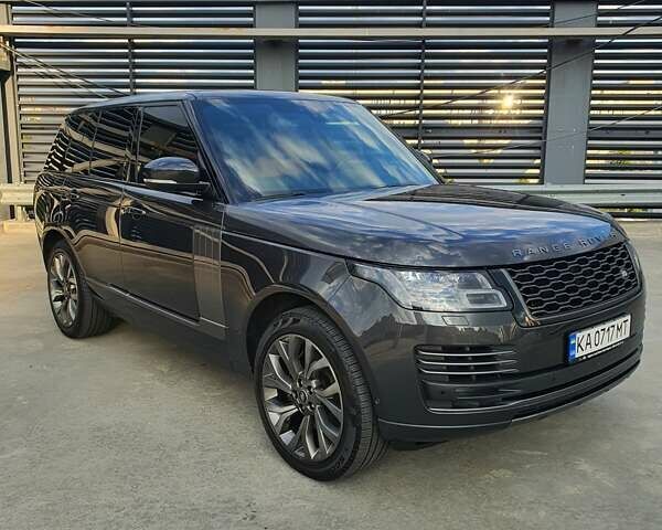 Серый Ленд Ровер Рендж Ровер, объемом двигателя 4.37 л и пробегом 110 тыс. км за 80000 $, фото 1 на Automoto.ua