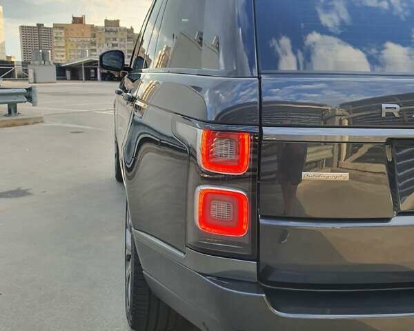 Серый Ленд Ровер Рендж Ровер, объемом двигателя 4.37 л и пробегом 110 тыс. км за 80900 $, фото 15 на Automoto.ua