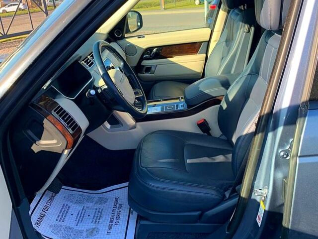 Серый Ленд Ровер Рендж Ровер, объемом двигателя 3 л и пробегом 17600 тыс. км за 49500 $, фото 7 на Automoto.ua