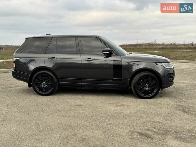 Серый Ленд Ровер Рендж Ровер, объемом двигателя 4.37 л и пробегом 90 тыс. км за 84500 $, фото 6 на Automoto.ua
