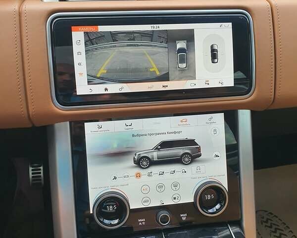 Сірий Ленд Ровер Рендж Ровер, об'ємом двигуна 4.37 л та пробігом 110 тис. км за 84000 $, фото 27 на Automoto.ua