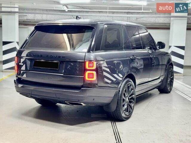 Ленд Ровер Рендж Ровер 2020 в Киеве на Automoto.ua Серый Ленд Ровер Рендж Ровер, объемом двигателя 4.37 л и пробегом 83 тыс. км за 89000 $, фото 11 на Automoto.ua