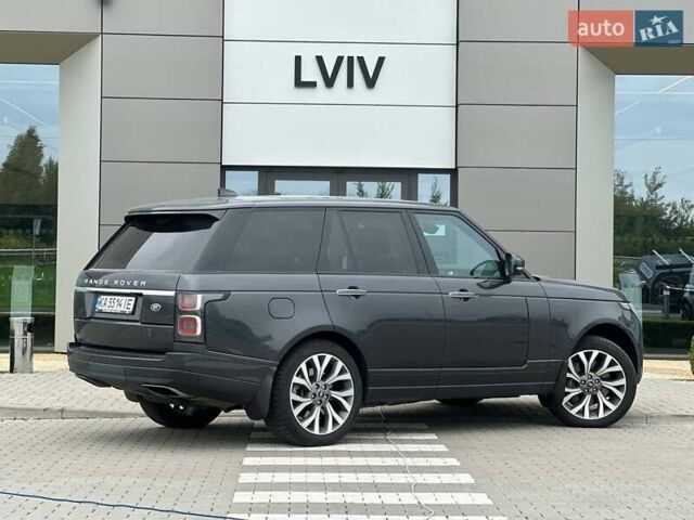 Ленд Ровер Рендж Ровер 2020 в Львове на Automoto.ua Серый Ленд Ровер Рендж Ровер, объемом двигателя 4.37 л и пробегом 124 тыс. км за 75000 $, фото 7 на Automoto.ua