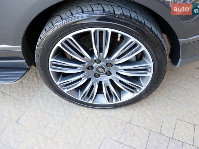 Серый Ленд Ровер Рендж Ровер, объемом двигателя 4.4 л и пробегом 93 тыс. км за 99900 $, фото 10 на Automoto.ua