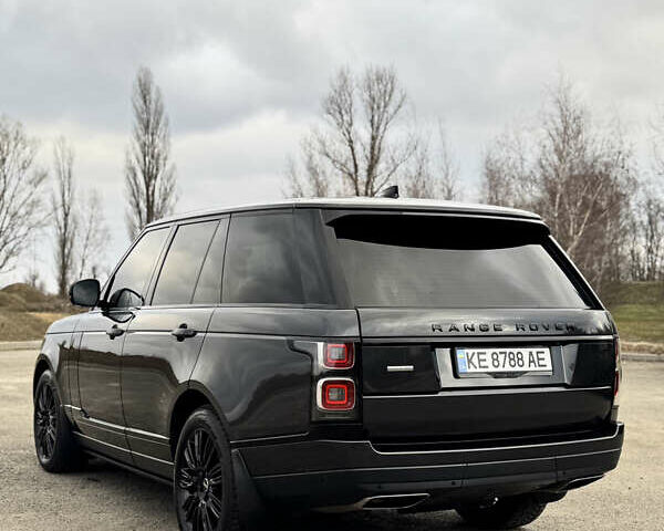 Серый Ленд Ровер Рендж Ровер, объемом двигателя 4.37 л и пробегом 90 тыс. км за 84500 $, фото 10 на Automoto.ua