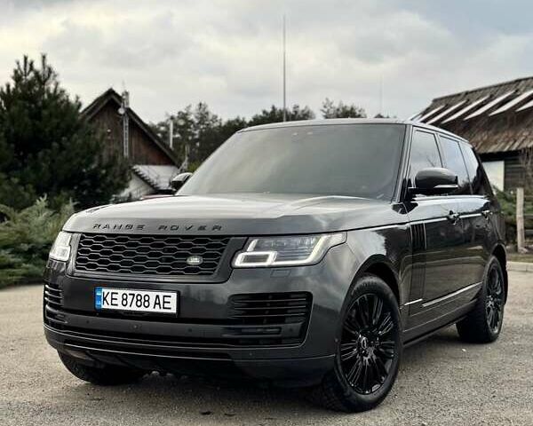 Серый Ленд Ровер Рендж Ровер, объемом двигателя 4.37 л и пробегом 90 тыс. км за 84500 $, фото 1 на Automoto.ua