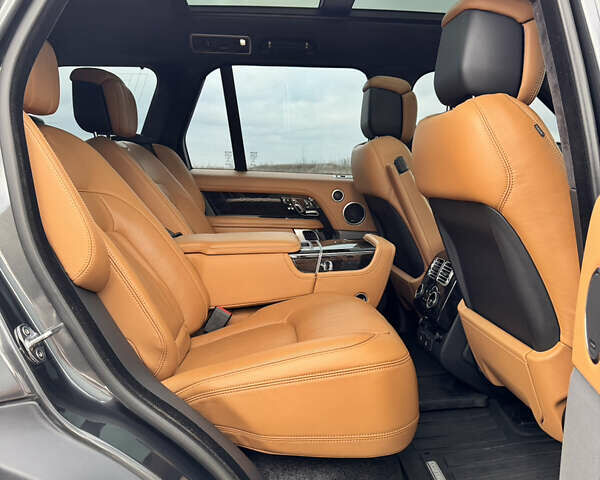 Серый Ленд Ровер Рендж Ровер, объемом двигателя 4.37 л и пробегом 90 тыс. км за 84500 $, фото 34 на Automoto.ua