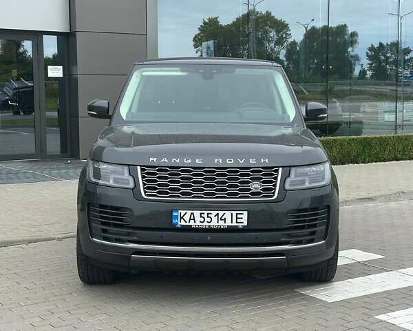 Ленд Ровер Рендж Ровер 2020 в Львове на Automoto.ua Серый Ленд Ровер Рендж Ровер, объемом двигателя 4.37 л и пробегом 124 тыс. км за 75000 $, фото 1 на Automoto.ua