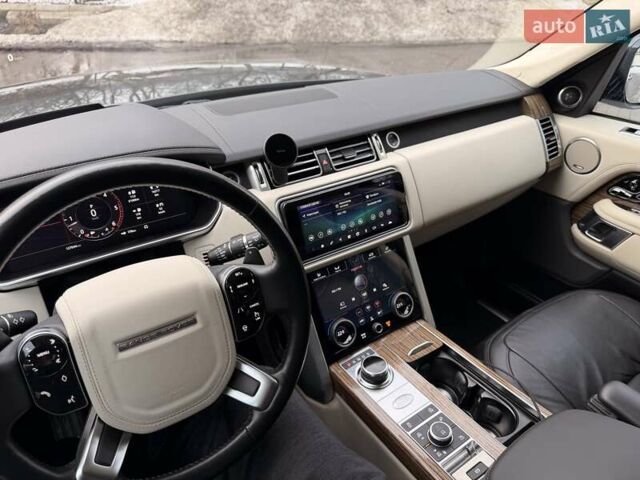 Сірий Ленд Ровер Рендж Ровер, об'ємом двигуна 4.37 л та пробігом 127 тис. км за 73000 $, фото 8 на Automoto.ua