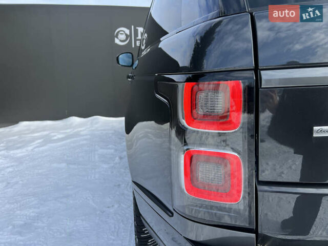 Серый Ленд Ровер Рендж Ровер, объемом двигателя 4.37 л и пробегом 94 тыс. км за 103000 $, фото 13 на Automoto.ua