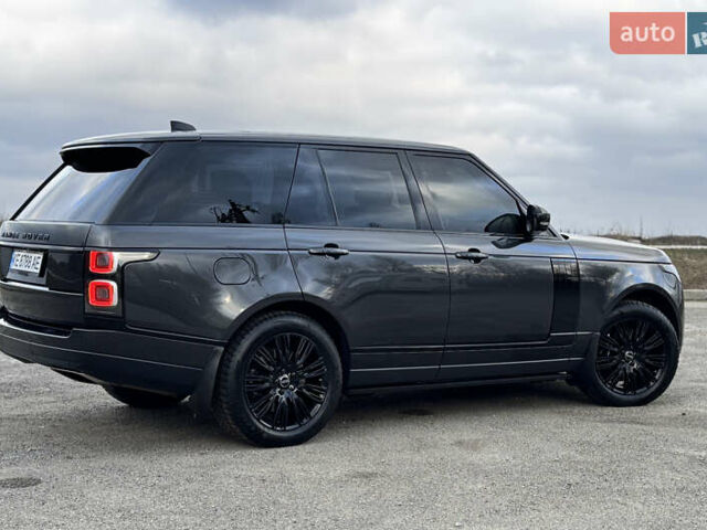 Серый Ленд Ровер Рендж Ровер, объемом двигателя 4.37 л и пробегом 90 тыс. км за 84500 $, фото 15 на Automoto.ua