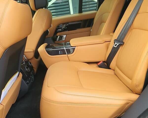 Серый Ленд Ровер Рендж Ровер, объемом двигателя 4.37 л и пробегом 110 тыс. км за 80900 $, фото 29 на Automoto.ua