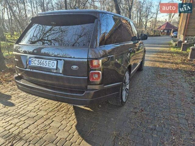 Сірий Ленд Ровер Рендж Ровер, об'ємом двигуна 4.37 л та пробігом 255 тис. км за 70000 $, фото 36 на Automoto.ua