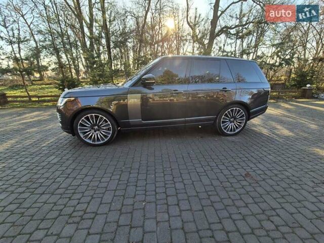 Сірий Ленд Ровер Рендж Ровер, об'ємом двигуна 4.37 л та пробігом 255 тис. км за 70000 $, фото 17 на Automoto.ua