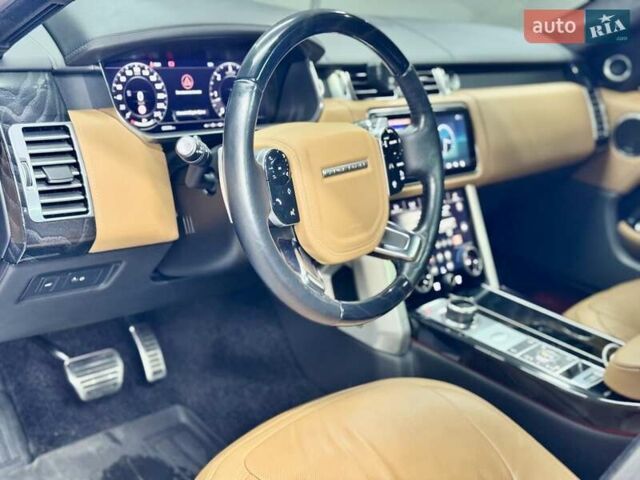 Ленд Ровер Рендж Ровер 2020 в Киеве на Automoto.ua Серый Ленд Ровер Рендж Ровер, объемом двигателя 4.37 л и пробегом 83 тыс. км за 89000 $, фото 26 на Automoto.ua