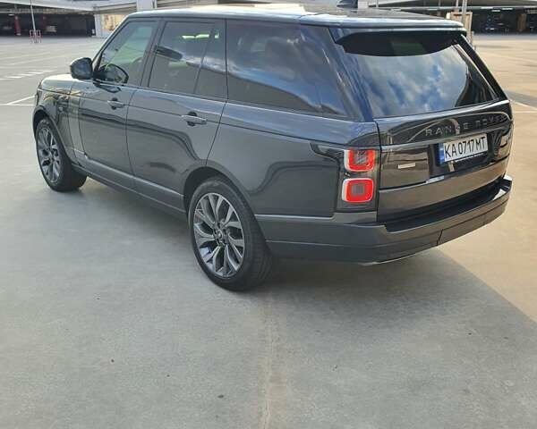 Серый Ленд Ровер Рендж Ровер, объемом двигателя 4.37 л и пробегом 110 тыс. км за 80900 $, фото 13 на Automoto.ua