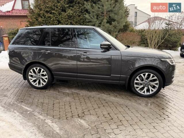 Сірий Ленд Ровер Рендж Ровер, об'ємом двигуна 4.37 л та пробігом 127 тис. км за 73000 $, фото 1 на Automoto.ua