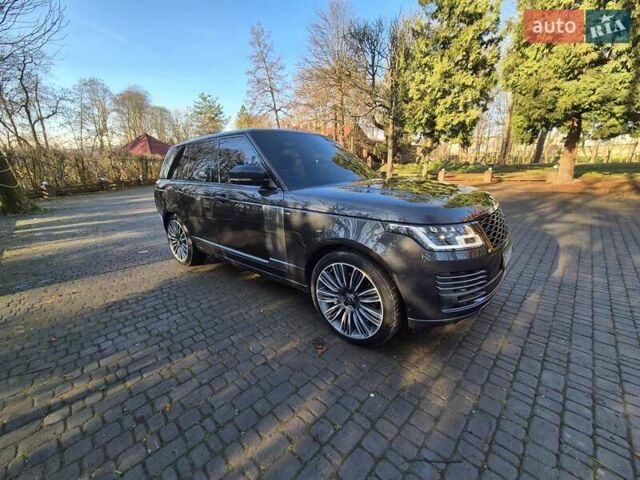 Сірий Ленд Ровер Рендж Ровер, об'ємом двигуна 4.37 л та пробігом 255 тис. км за 70000 $, фото 8 на Automoto.ua