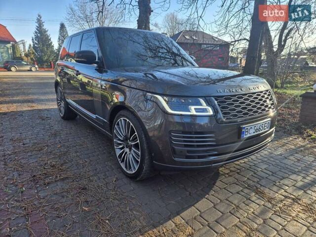 Сірий Ленд Ровер Рендж Ровер, об'ємом двигуна 4.37 л та пробігом 255 тис. км за 70000 $, фото 38 на Automoto.ua