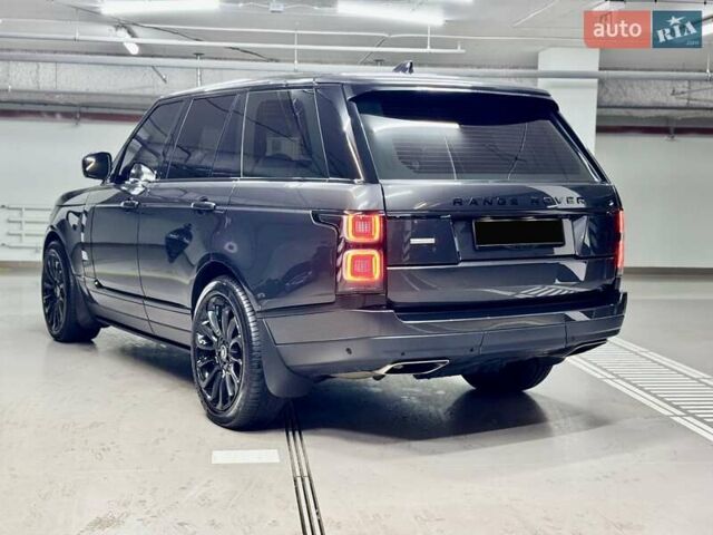 Ленд Ровер Рендж Ровер 2020 в Киеве на Automoto.ua Серый Ленд Ровер Рендж Ровер, объемом двигателя 4.37 л и пробегом 83 тыс. км за 89000 $, фото 16 на Automoto.ua