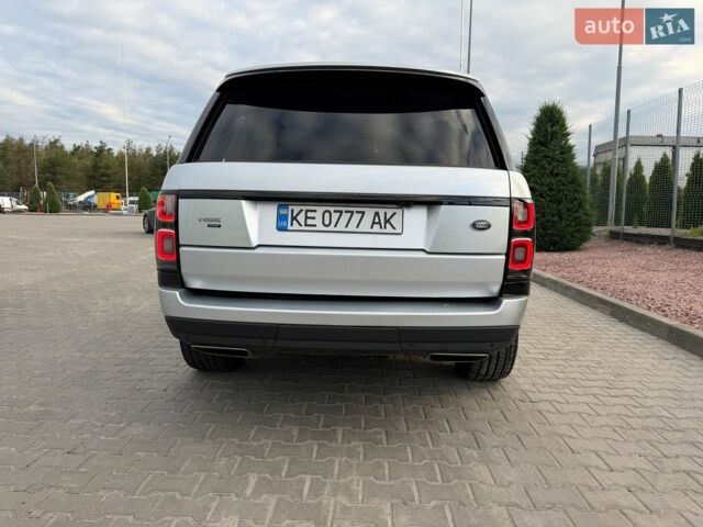 Сірий Ленд Ровер Рендж Ровер, об'ємом двигуна 3 л та пробігом 33 тис. км за 63000 $, фото 5 на Automoto.ua