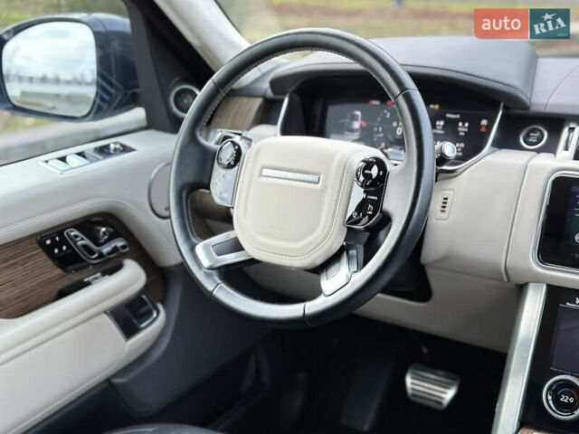Сірий Ленд Ровер Рендж Ровер, об'ємом двигуна 4.37 л та пробігом 125 тис. км за 77000 $, фото 34 на Automoto.ua