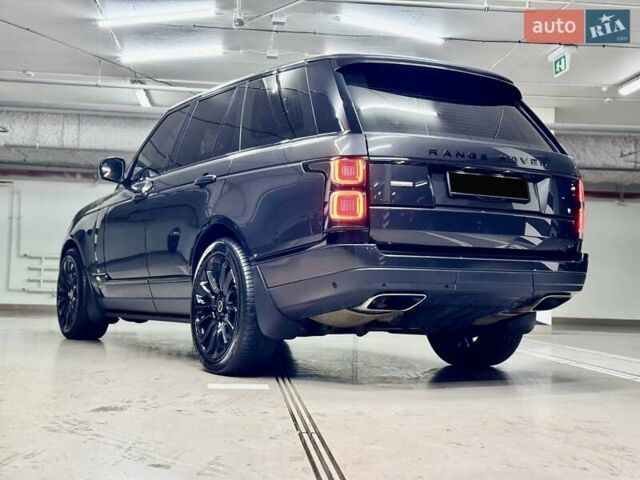 Ленд Ровер Рендж Ровер 2020 в Киеве на Automoto.ua Серый Ленд Ровер Рендж Ровер, объемом двигателя 4.37 л и пробегом 83 тыс. км за 89000 $, фото 18 на Automoto.ua