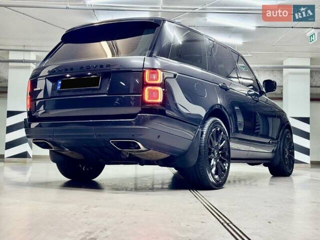 Ленд Ровер Рендж Ровер 2020 в Киеве на Automoto.ua Серый Ленд Ровер Рендж Ровер, объемом двигателя 4.37 л и пробегом 83 тыс. км за 89000 $, фото 14 на Automoto.ua