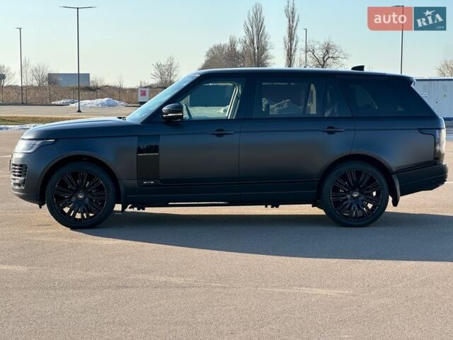 Сірий Ленд Ровер Рендж Ровер, об'ємом двигуна 4.37 л та пробігом 119 тис. км за 90000 $, фото 3 на Automoto.ua