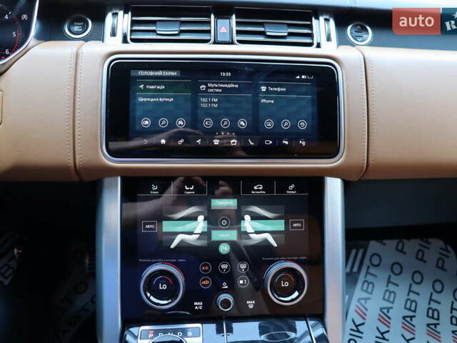 Серый Ленд Ровер Рендж Ровер, объемом двигателя 4.4 л и пробегом 93 тыс. км за 99900 $, фото 26 на Automoto.ua