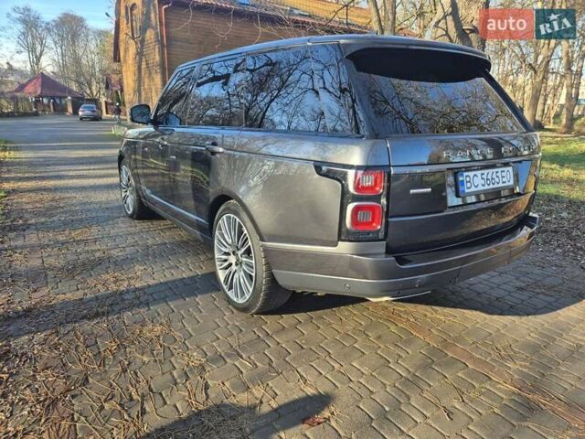 Сірий Ленд Ровер Рендж Ровер, об'ємом двигуна 4.37 л та пробігом 255 тис. км за 70000 $, фото 33 на Automoto.ua
