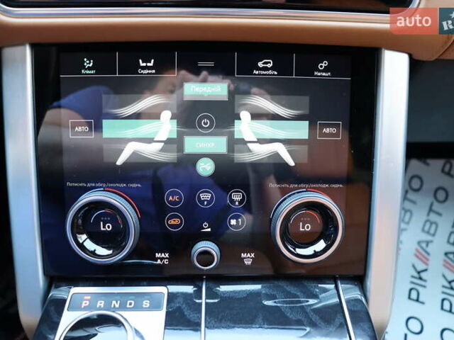 Серый Ленд Ровер Рендж Ровер, объемом двигателя 4.4 л и пробегом 93 тыс. км за 99900 $, фото 30 на Automoto.ua