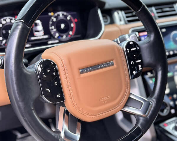 Серый Ленд Ровер Рендж Ровер, объемом двигателя 4.37 л и пробегом 90 тыс. км за 84500 $, фото 23 на Automoto.ua