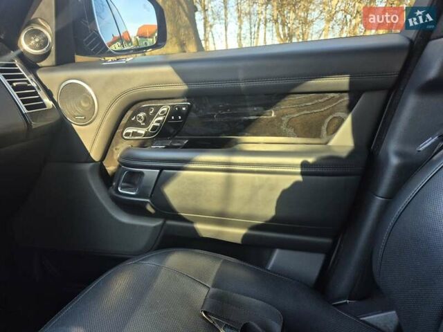 Сірий Ленд Ровер Рендж Ровер, об'ємом двигуна 4.37 л та пробігом 255 тис. км за 70000 $, фото 20 на Automoto.ua