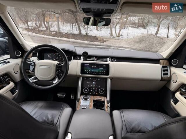 Сірий Ленд Ровер Рендж Ровер, об'ємом двигуна 4.37 л та пробігом 127 тис. км за 73000 $, фото 10 на Automoto.ua