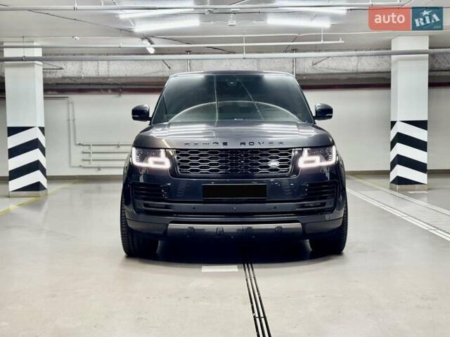 Ленд Ровер Рендж Ровер 2020 в Киеве на Automoto.ua Серый Ленд Ровер Рендж Ровер, объемом двигателя 4.37 л и пробегом 83 тыс. км за 89000 $, фото 7 на Automoto.ua