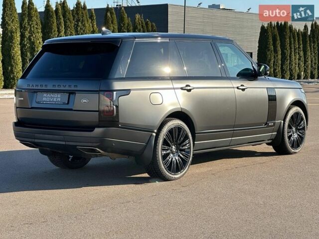 Сірий Ленд Ровер Рендж Ровер, об'ємом двигуна 4.37 л та пробігом 119 тис. км за 90000 $, фото 6 на Automoto.ua