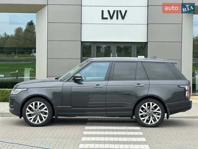 Ленд Ровер Рендж Ровер 2020 в Львове на Automoto.ua Серый Ленд Ровер Рендж Ровер, объемом двигателя 4.37 л и пробегом 124 тыс. км за 75000 $, фото 3 на Automoto.ua