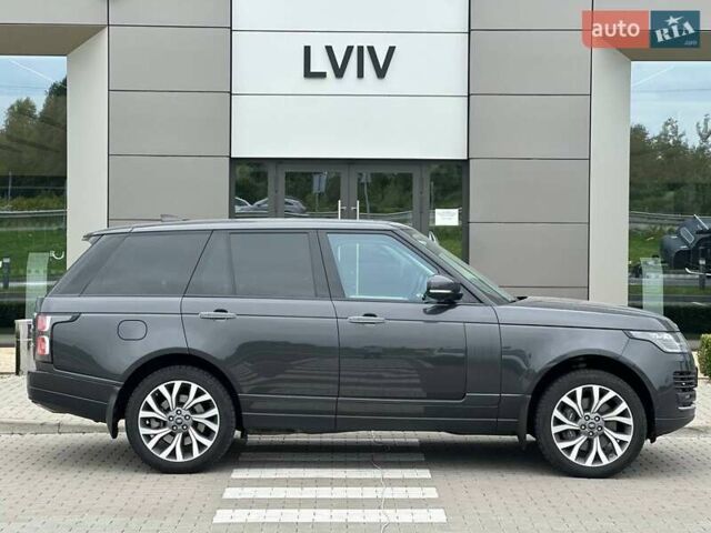 Ленд Ровер Рендж Ровер 2020 в Львове на Automoto.ua Серый Ленд Ровер Рендж Ровер, объемом двигателя 4.37 л и пробегом 124 тыс. км за 75000 $, фото 8 на Automoto.ua