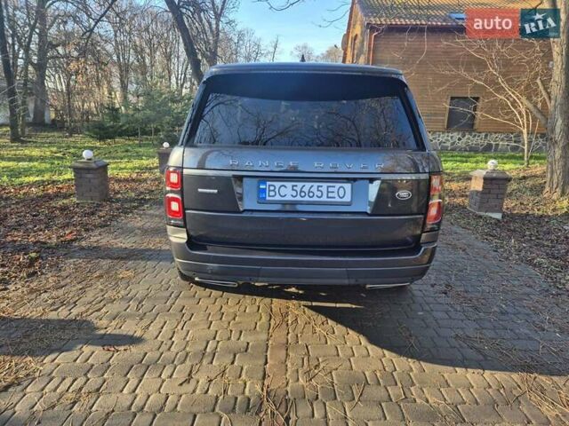 Сірий Ленд Ровер Рендж Ровер, об'ємом двигуна 4.37 л та пробігом 255 тис. км за 70000 $, фото 40 на Automoto.ua