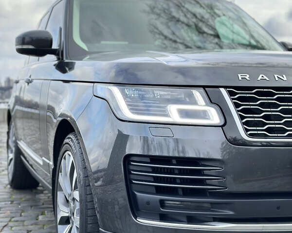 Сірий Ленд Ровер Рендж Ровер, об'ємом двигуна 4.37 л та пробігом 125 тис. км за 77000 $, фото 14 на Automoto.ua