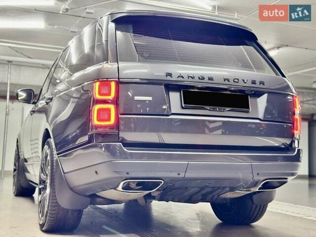Ленд Ровер Рендж Ровер 2020 в Киеве на Automoto.ua Серый Ленд Ровер Рендж Ровер, объемом двигателя 4.37 л и пробегом 83 тыс. км за 89000 $, фото 10 на Automoto.ua