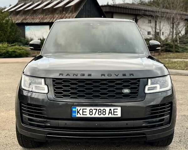 Серый Ленд Ровер Рендж Ровер, объемом двигателя 4.37 л и пробегом 90 тыс. км за 84500 $, фото 3 на Automoto.ua