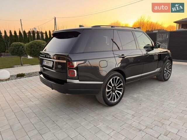 Серый Ленд Ровер Рендж Ровер, объемом двигателя 2.99 л и пробегом 112 тыс. км за 65000 $, фото 7 на Automoto.ua