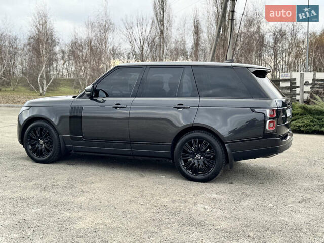 Серый Ленд Ровер Рендж Ровер, объемом двигателя 4.37 л и пробегом 90 тыс. км за 84500 $, фото 11 на Automoto.ua