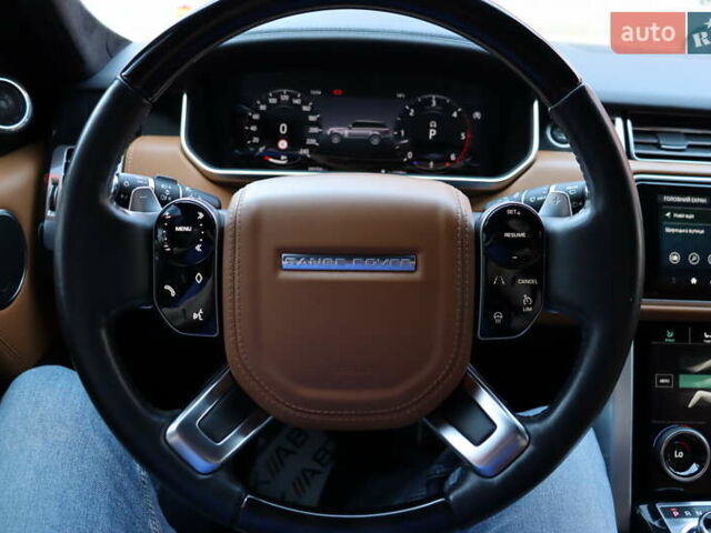 Серый Ленд Ровер Рендж Ровер, объемом двигателя 4.4 л и пробегом 93 тыс. км за 99900 $, фото 22 на Automoto.ua